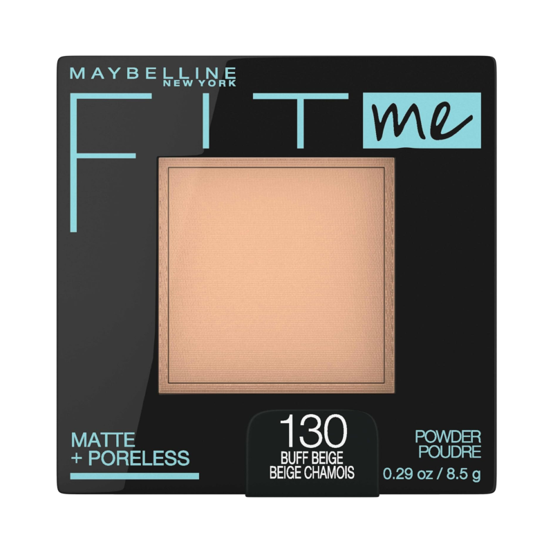 Maybelline Fit Me Matte And Poreless Pressed Powder #130 Buff Beige