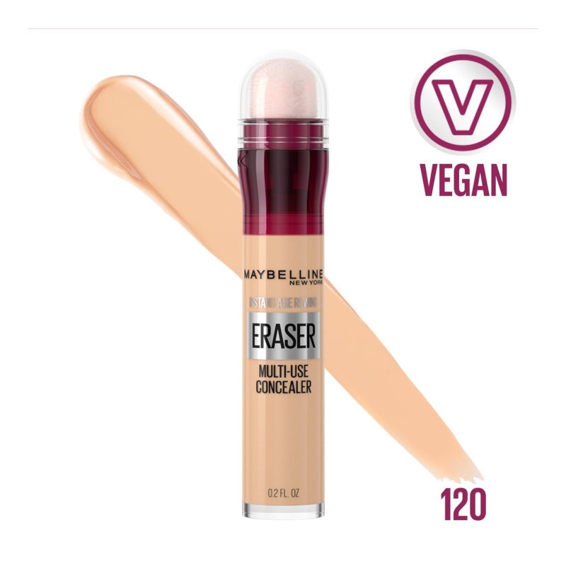 Maybelline Instant Age Rewind Eraser Multi Use Concealer #120 6.8ml