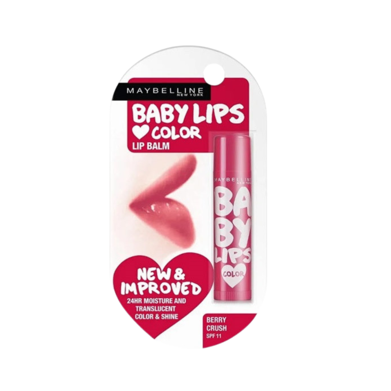 Maybelline baby colour lip balm Berry Crush 4g