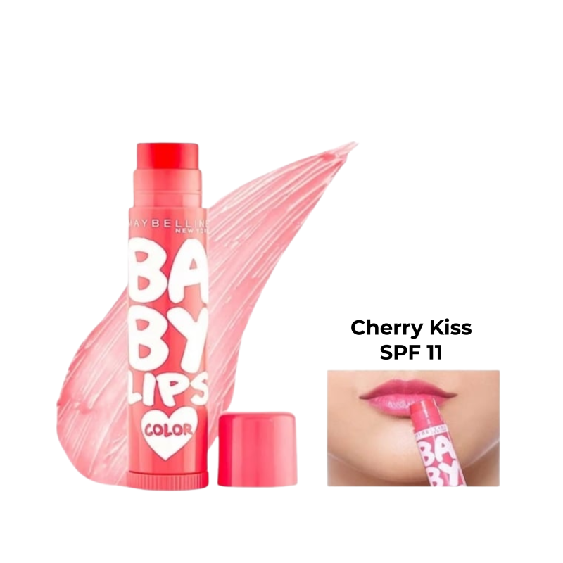 Maybelline baby colour lip balm Cherry Kiss 4g