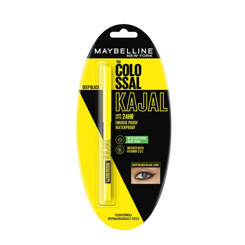 Maybelline Colossal Kajal Eyeliner Pencil Black 0.35g