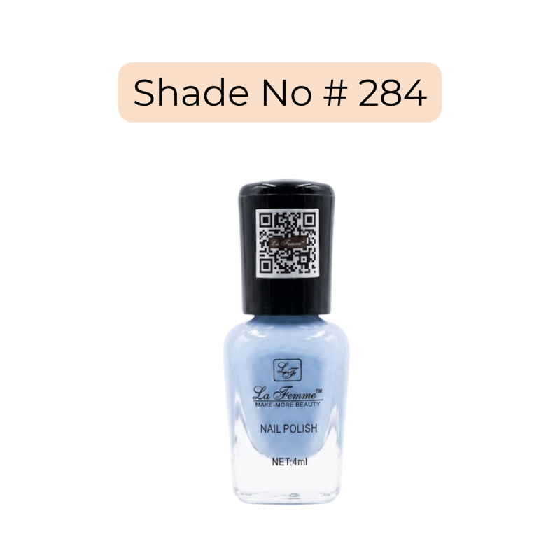 La Femme Nail Polish 4ml Shade 284