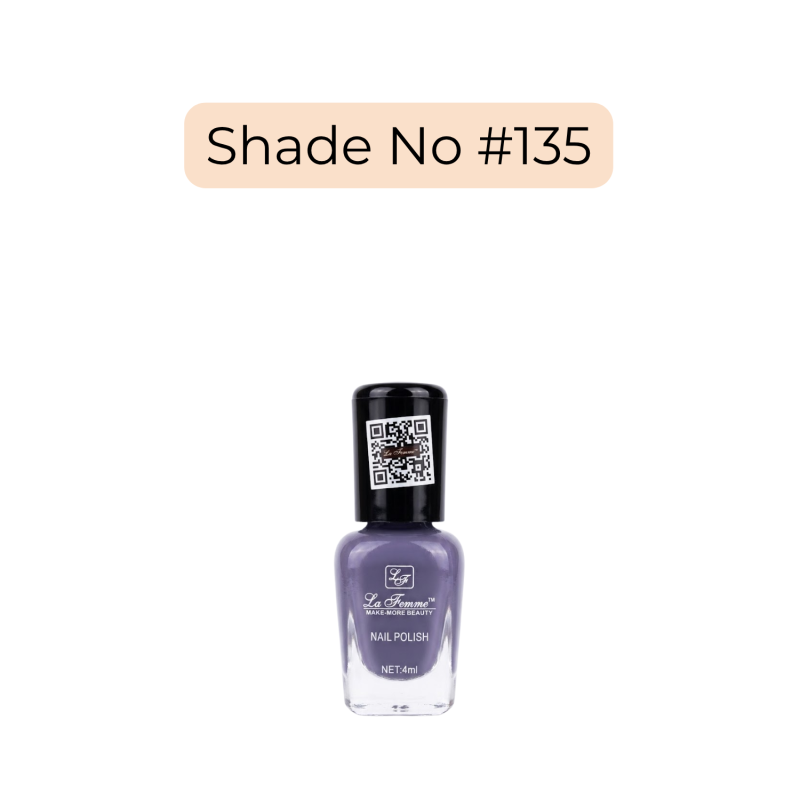 La Femme Nail Polish 4ml Shade 135