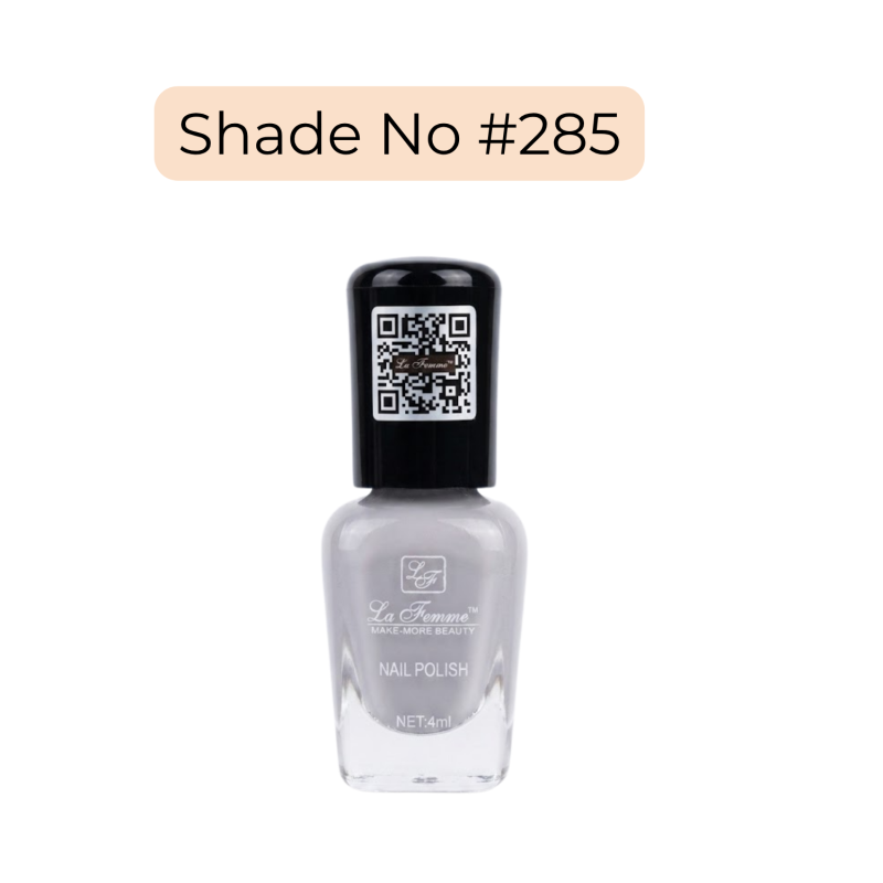 La Femme Nail Polish 4ml Shade 285