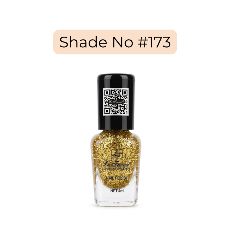 La Femme Nail Polish 4ml Shade 173