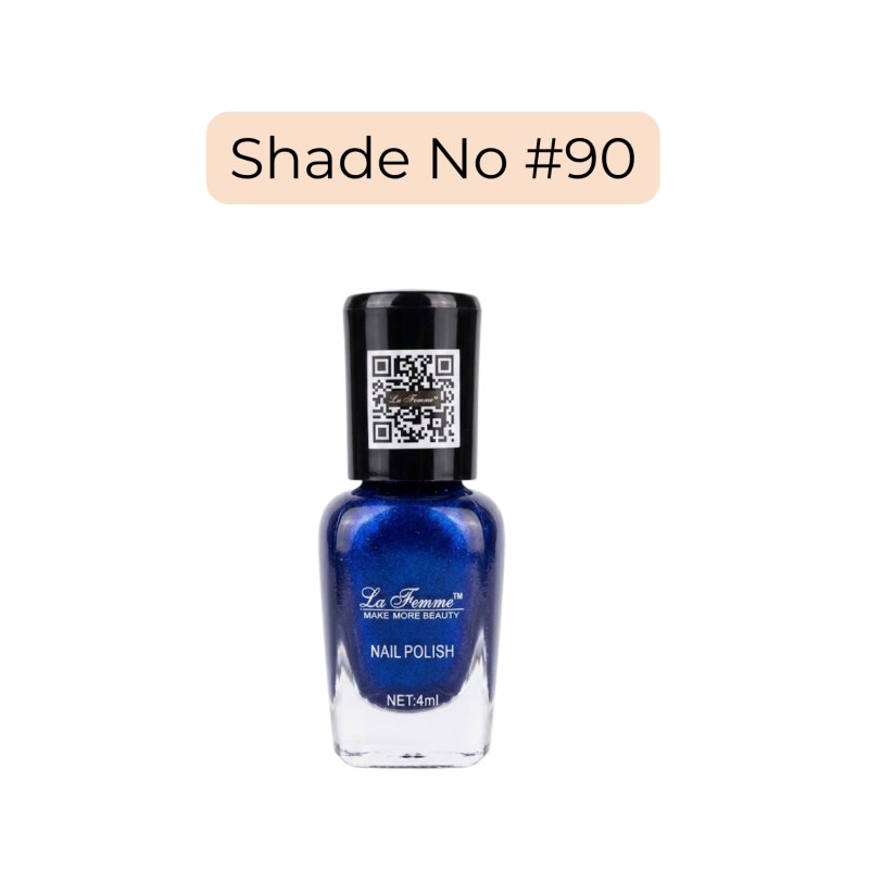 La Femme Nail Polish 4ml Shade 90