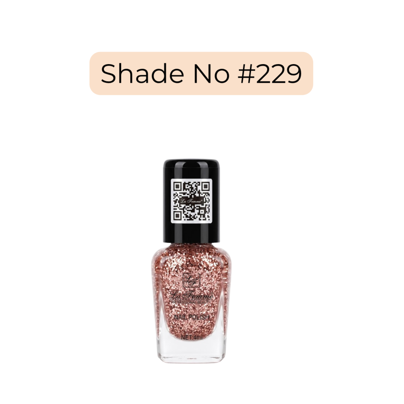 La Femme Nail Polish 4ml Shade 229