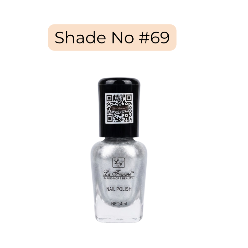 La Femme Nail Polish 4ml Shade 69