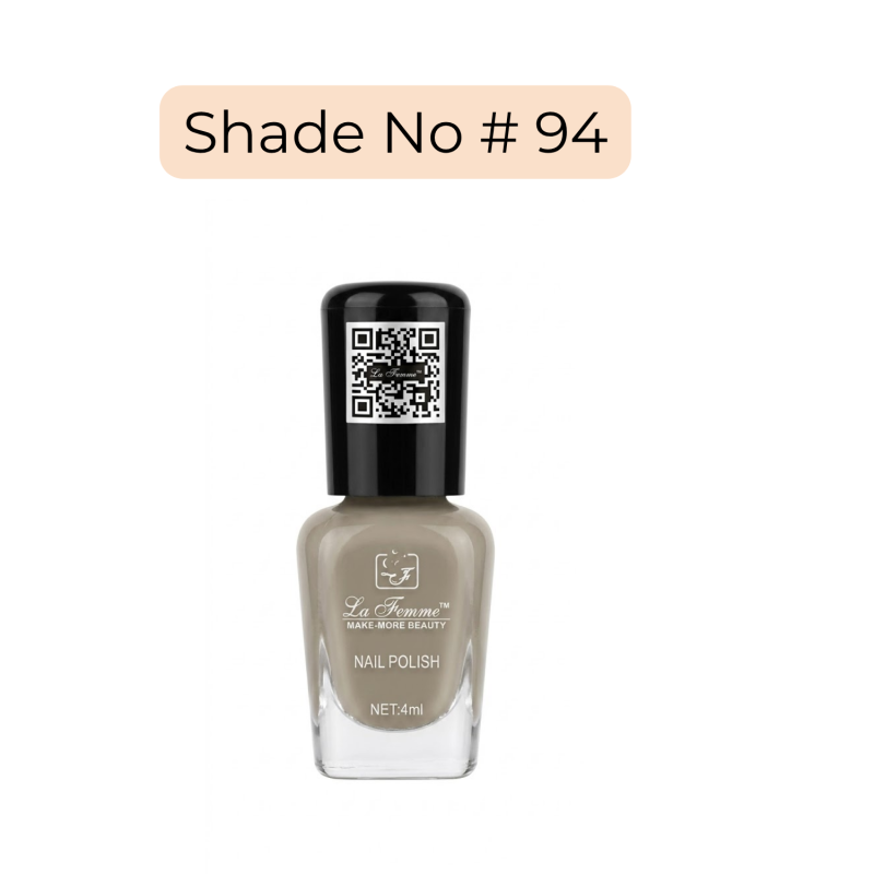 La Femme Nail Polish 4ml Shade 94