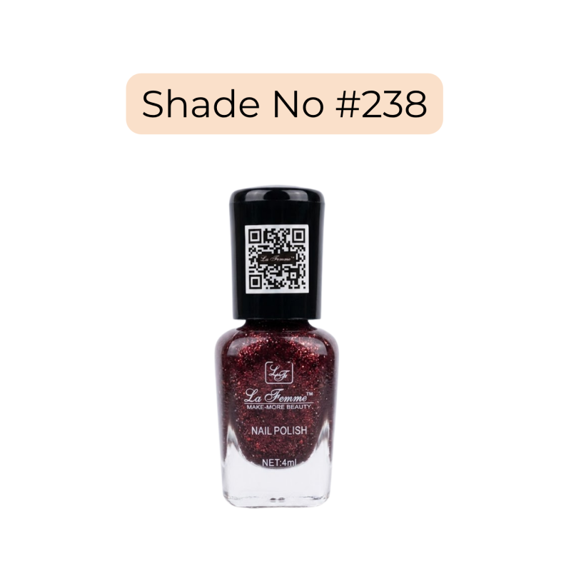 La Femme Nail Polish 4ml Shade 238