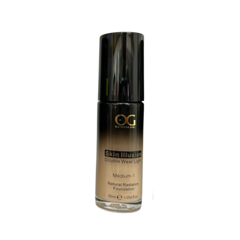 OG Skin Illusion Double Wear Light Foundation 30ml - Medium 1