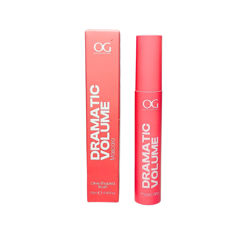 OG Outdoor Dramatic Volume Mascara Olive Shaped Brush 12ml