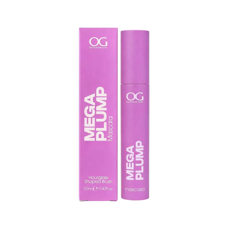 OG Outdoor MEGA PLUMP Mascara Hourglass Shaped 12ml