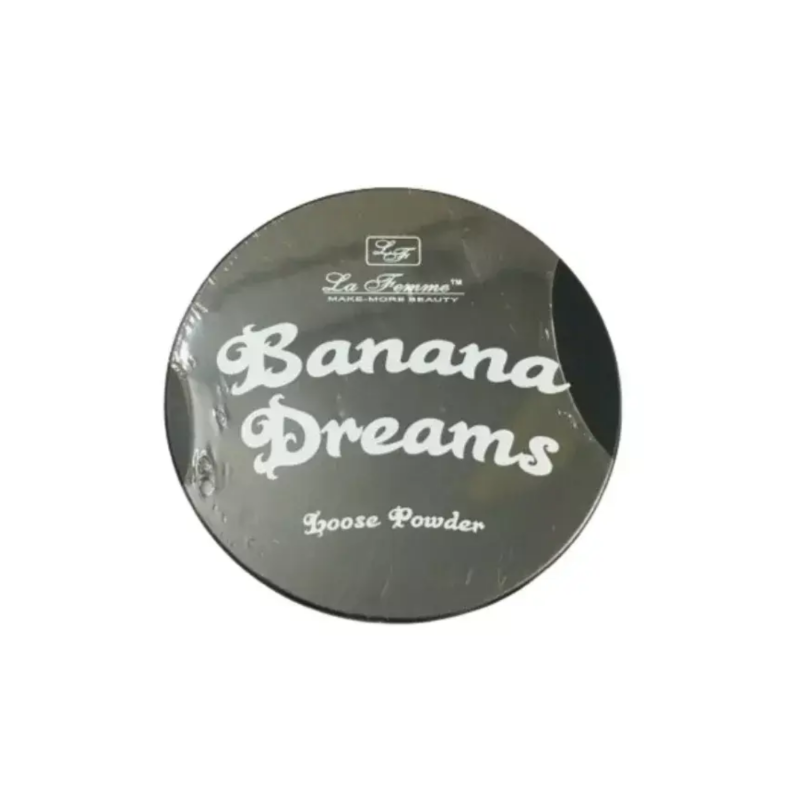 La Femme Banana Loose Powder