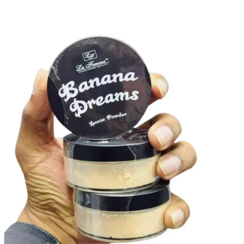 La Femme Banana Loose Powder
