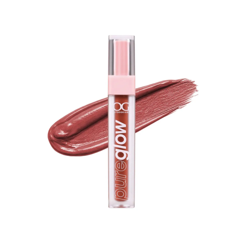OG Pure Glow Air Touch Matte Liquid Lip Cream 4g #S02