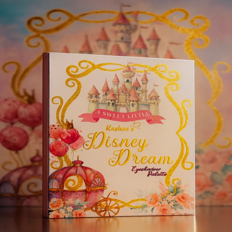 Kashees Cosmetics Disney Dream Eyeshadow Palette
