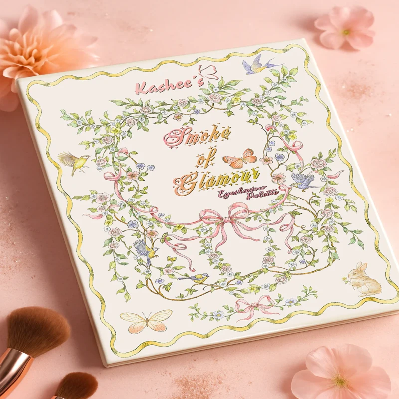 Kashees  Smoke of Glamour Eyeshadow Palette