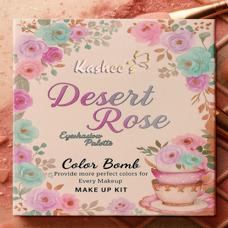 Kashees Cosmetics Desert Rose Eyeshadow Palette