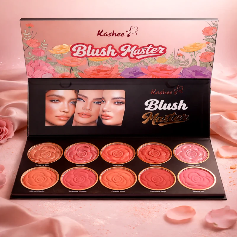Kashees Cosmetics Blush Master