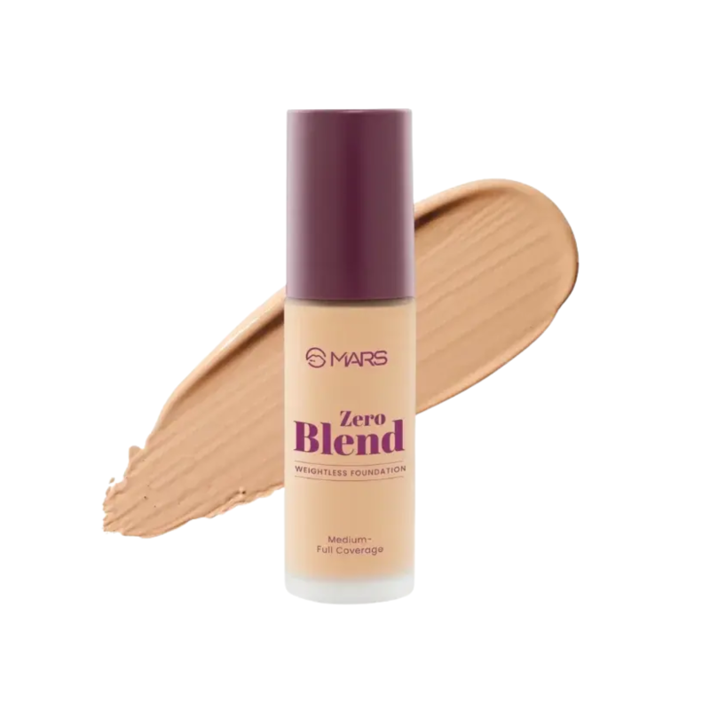 Mars Cosmetics Zero Blend Weightless Foundation #05 Biscotti Bliss 30ml