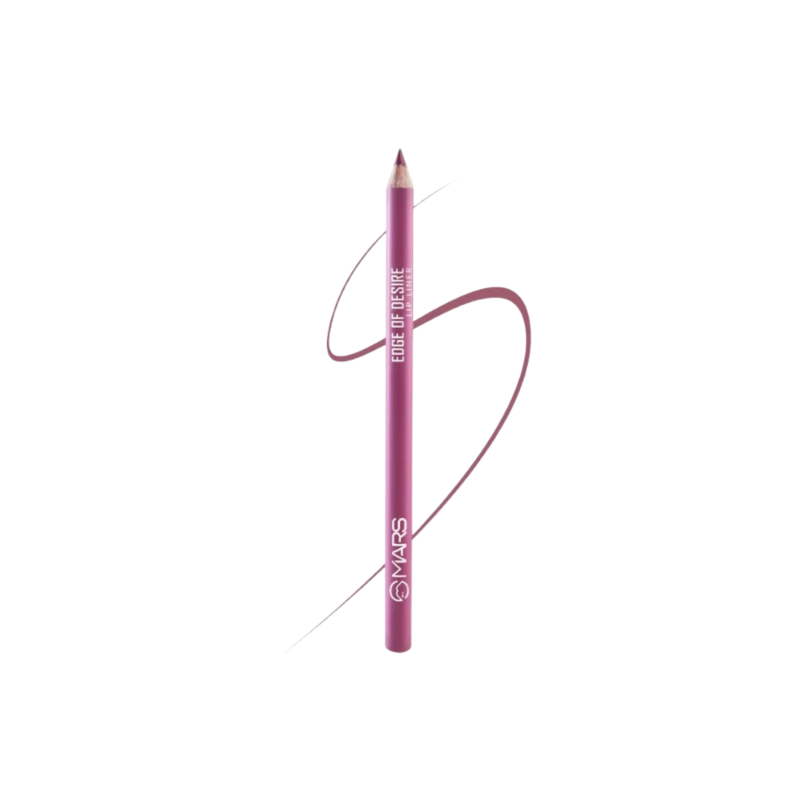 Mars Cosmetics Matte Lip Liner Pencil #01 Lusty Pink 1.4gm
