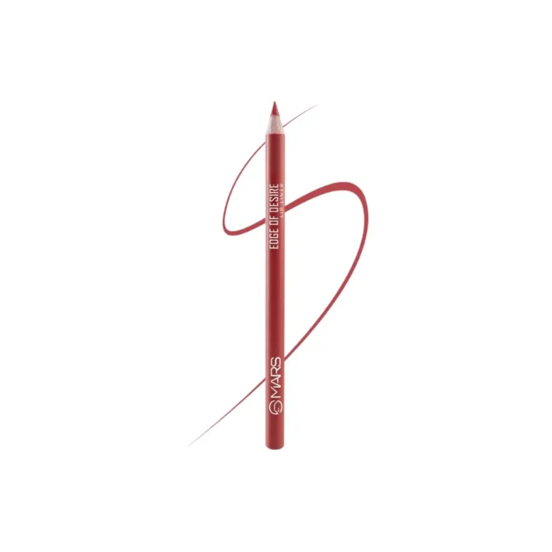 Mars Cosmetics Matte Lip Liner Pencil #06 Red Tease 1.4gm