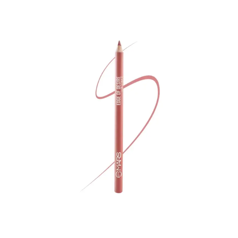 Mars Cosmetics Matte Lip Liner Pencil #08 Nude Spell 1.4gm