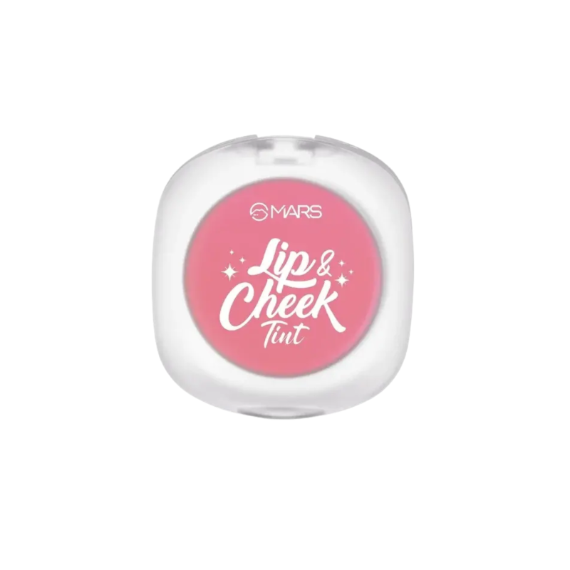 Mars Cosmetics Lip & Cheek Tint for Bold Pop Color #05 Manifest Your Dreams 2.8gm
