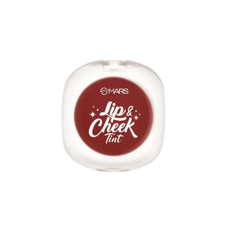 Mars Cosmetics Lip & Cheek Tint for Bold Pop Color #04 Protect Your Energy 2.8gm