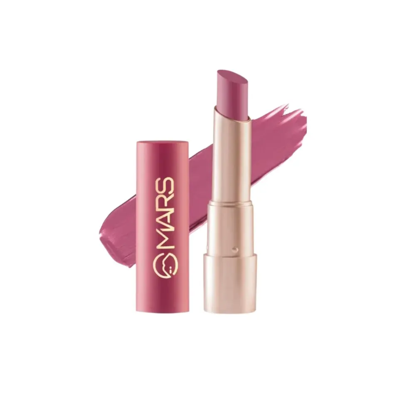 MARS Creamy Matte Lipstick #21 Giddha Glow 3.2gm
