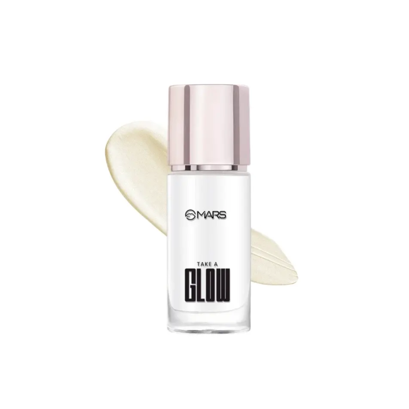 Mars Take A Glow Illuminating Primer & Strobe Cream 02 #Light Beam 30gm