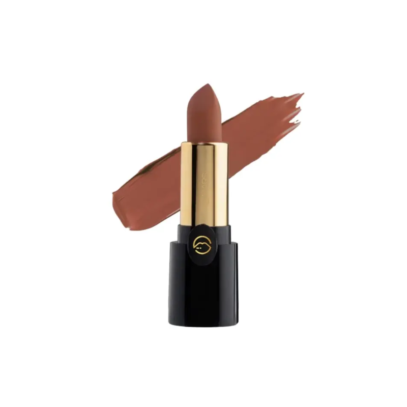 Mars Cosmetics Plush Velvet Matte Lipstick #08 Caramel Joy 3.2gm