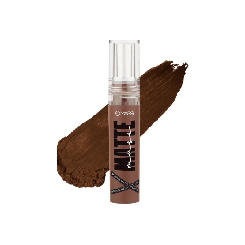 Mars Mousse Matte Lipstick #04 trend setter 3ml