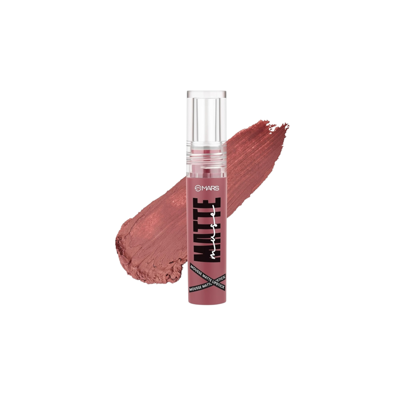 Mars Cosmetics Matte Muse Mousse Lipstick #06 Fashion Insta 3ml