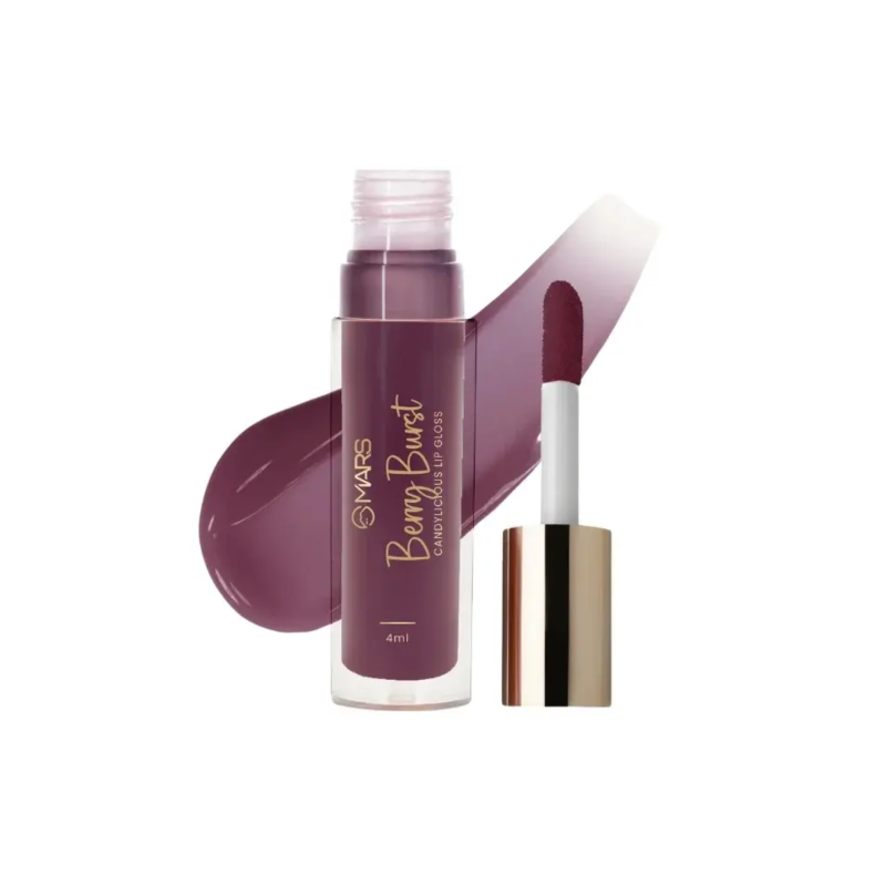 Mars Cosmetics Candylicious Lip Gloss #12 Berry Burst 4ml