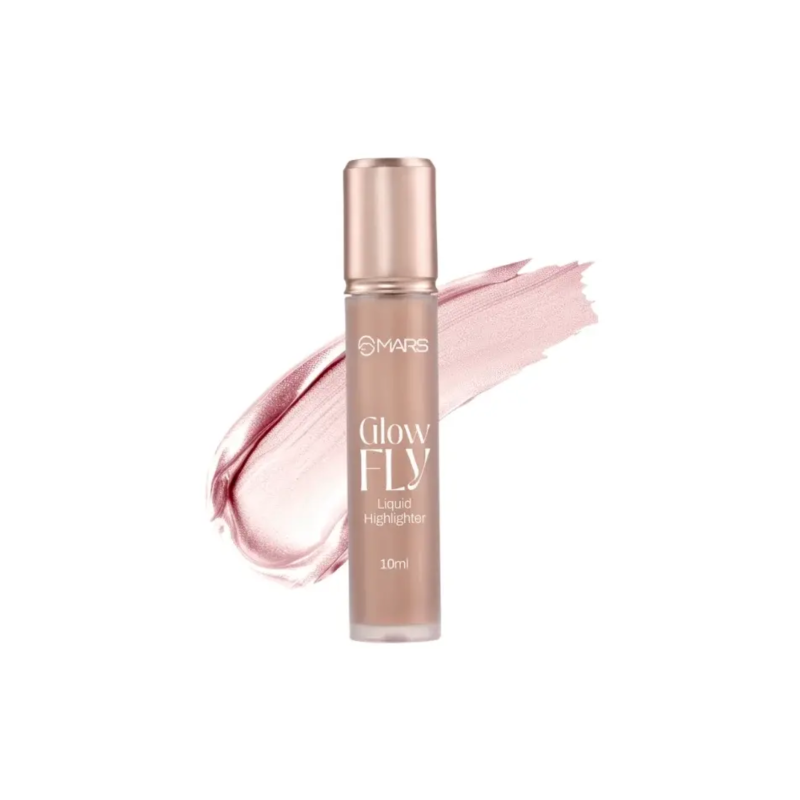 Mars Cosmetics Glow Fly Liquid Highlighter #01 Winged Rose 10ml
