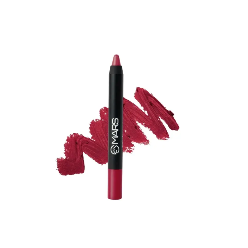 Mars Won’t Smudge Won’t Budge Lipstick #08 I Am Powerful 3.5gm