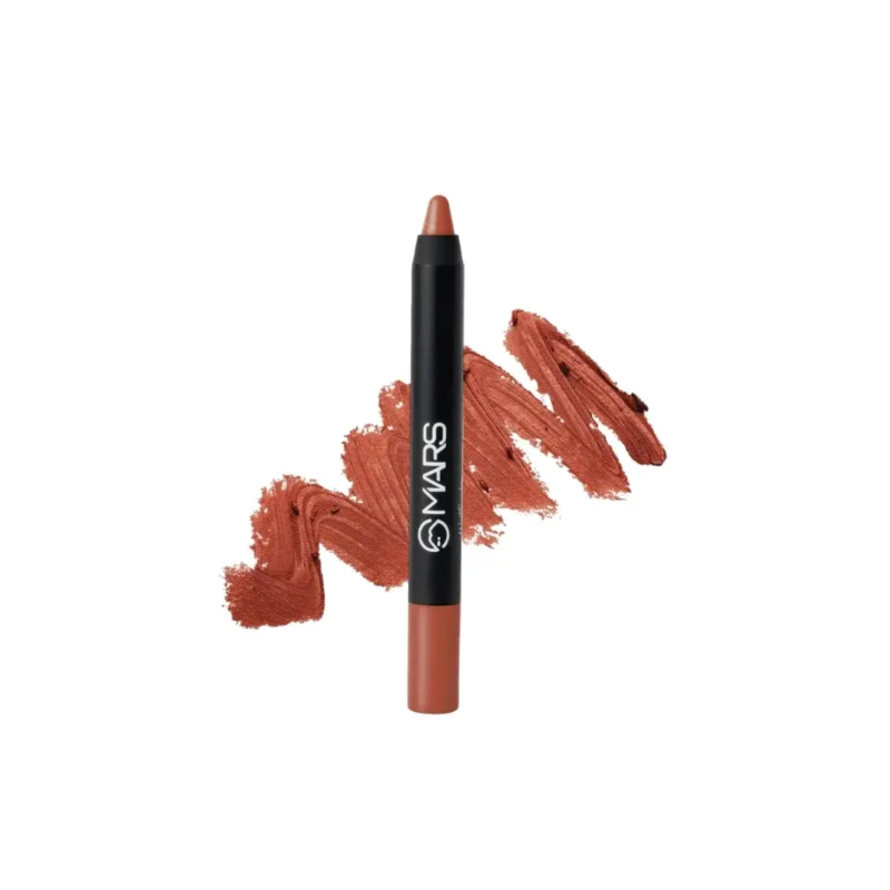 Mars Won’t Smudge Won’t Budge Lipstick # 21 Boss Lady 3.5gm
