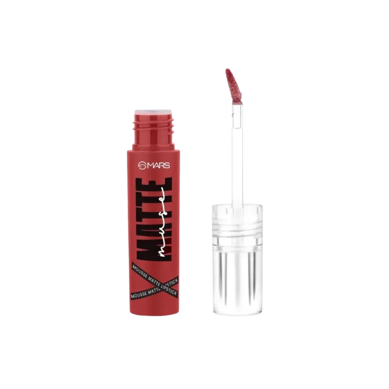 MARS Cosmetics Matte Muse Mousse Lipstick #15 Royal Highness 3ml