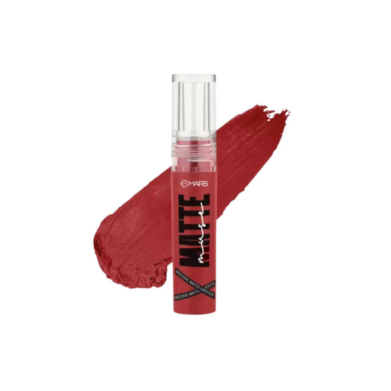 MARS Cosmetics Matte Muse Mousse Lipstick #15 Royal Highness 3ml