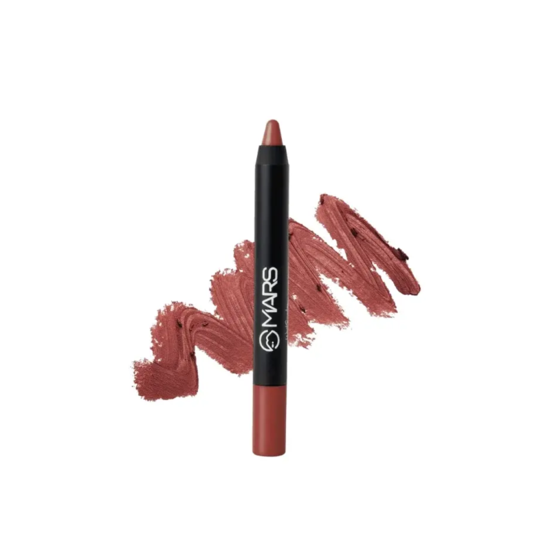 Mars Won’t Smudge Won’t Budge Lipstick # 19 Let's Get It 3.5gm