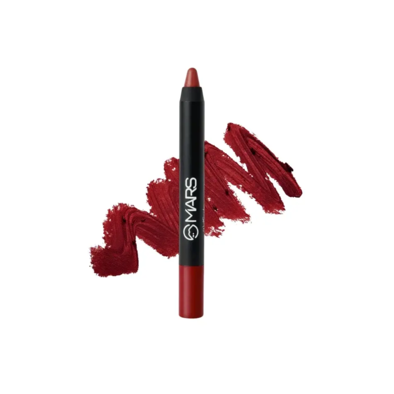 Mars Won’t Smudge Won’t Budge Lipstick #03 No filter3.5gm