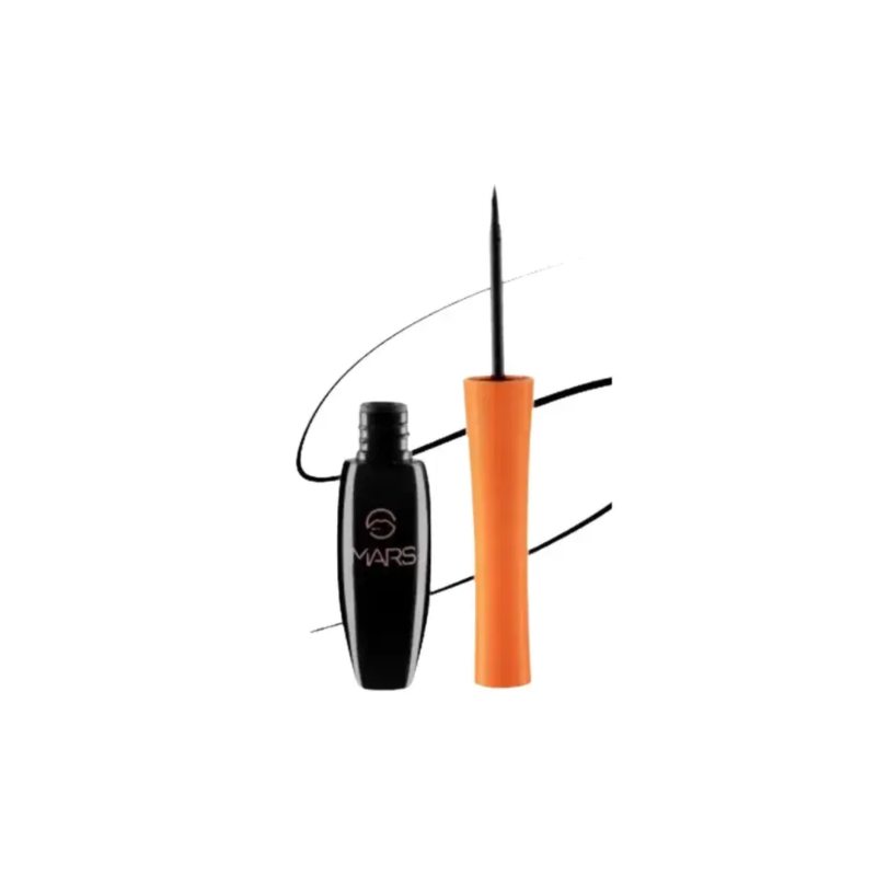 Mars Cosmetic So Black Liquid Eyeliner 5gm