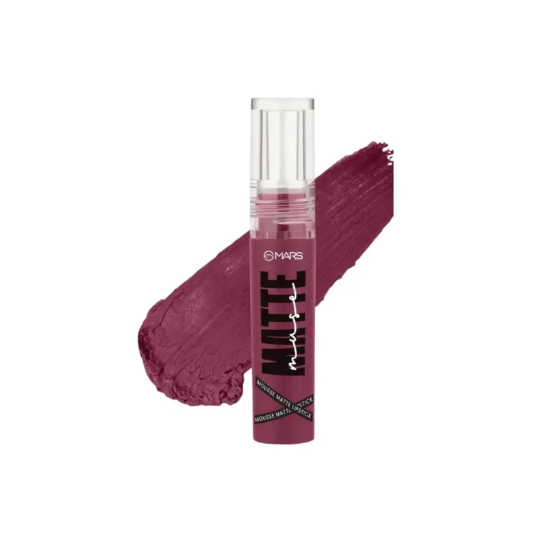 MARS Matte Muse Mousse Lipstick #13 Power Diva 3ml