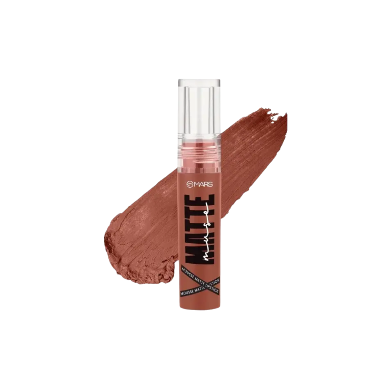 MARS Matte Muse Mousse Lipstick #16 Chic Beauty (3ml)