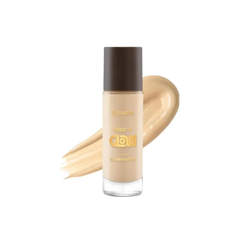 MARS God’s Glow Illuminator Highlighter #01 Vanilla 30ml