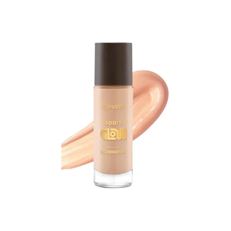 MARS God’s Glow Illuminator Highlighter #03 Beige 30ml