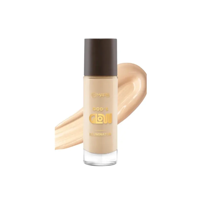 MARS God’s Glow Illuminator Highlighter #02 Natural 30ml