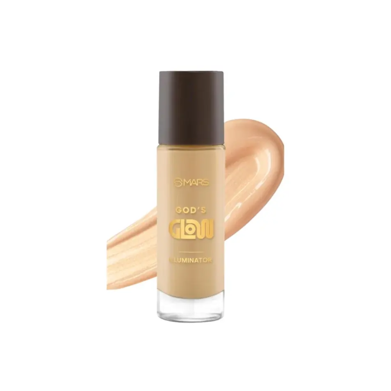 MARS God’s Glow Illuminator Highlighter #04 Honey 30ml